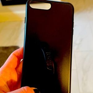 Matte black LOOPY case for iPhone 6/7/8 plus!